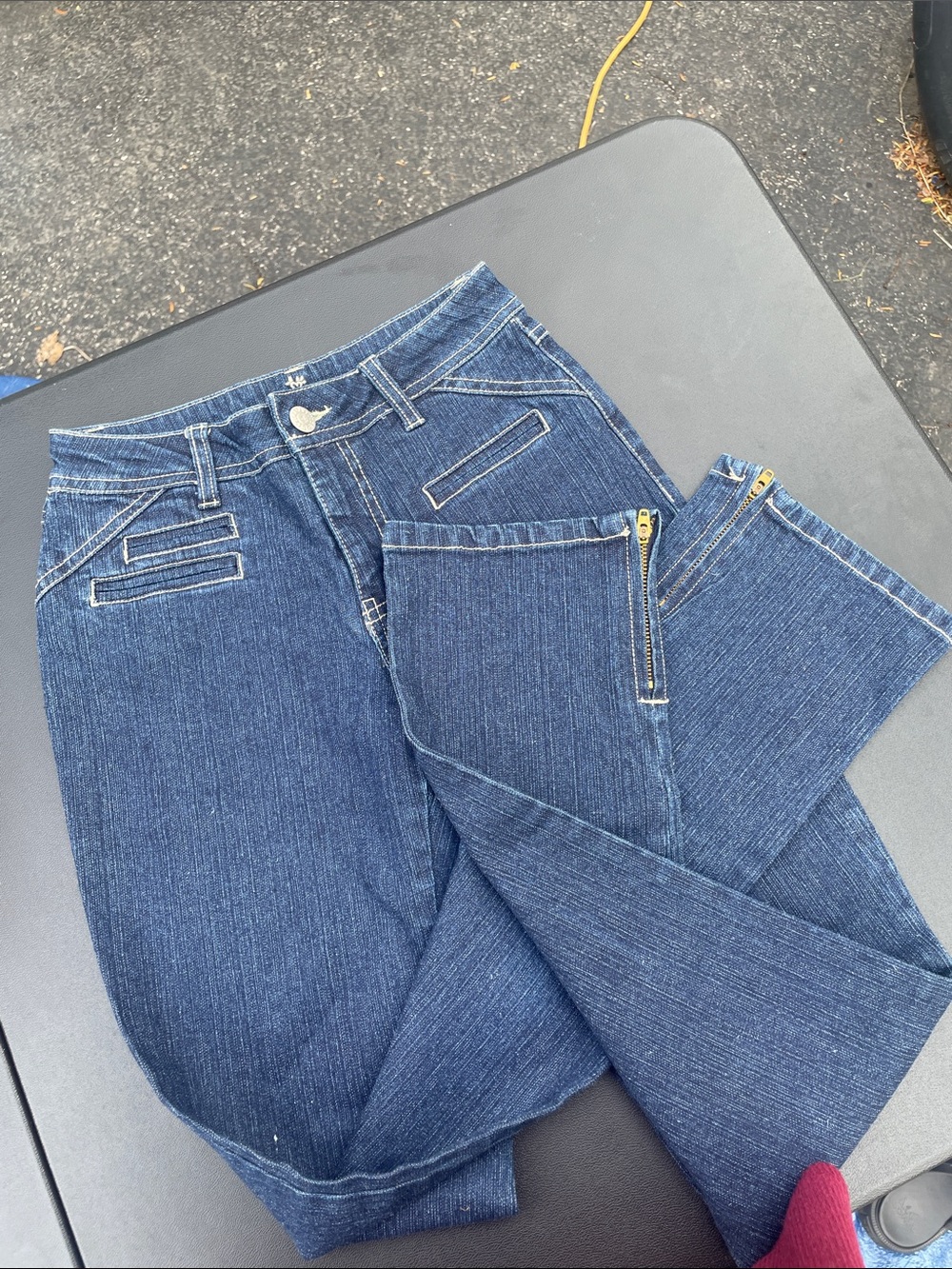 Justice Girl’s Slim Hip Fit Denim jeans